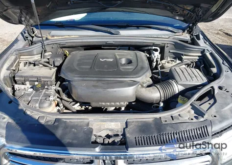 2017 Dodge Durango Sxt Awd z USA, uszkodzony, nr VIN 1C4RDJAG8HC908123